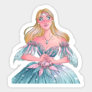 Barbie Swan Lake Sticker